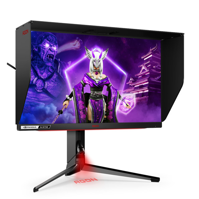 AGON by AOC márkanév alatt érkeznek mostantól az AOC gamer termékei