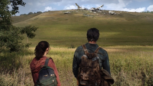 Az első kép a The Last of Us sorozatból