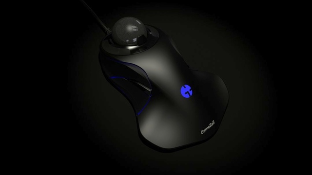 A GameBall az első, kifejezetten gamereknek tervezett trackball