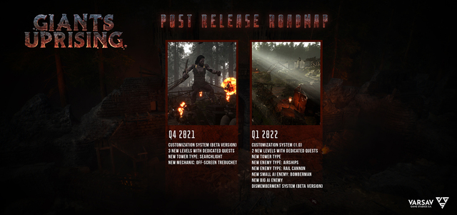 Megjelent a Giants Uprising korai hozzáférésű változata