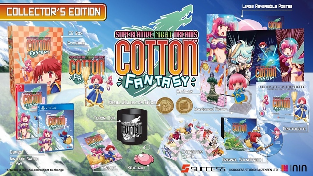 Új Cotton játék is készül, jövő tavaszra várható a Cotton Fantasy