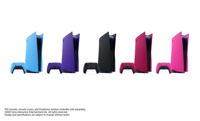 Új színekkel csábítanak a PlayStation 5 DualsSense kontrollerek