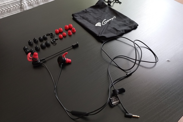 Genesis Oxygen 400 fülhallgatóteszt – Pici gamer füleske
