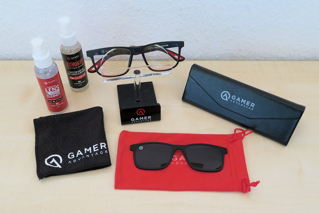 Kipróbáltuk a Gamer Advantage kékfényszűrős szemüveget