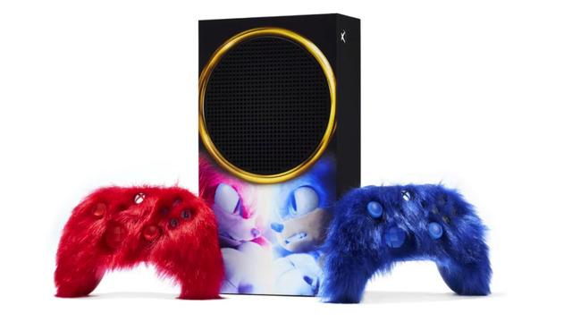 Szőrös Xbox-kontroller készül a Sonic the Hedgehog 2 film kapcsán