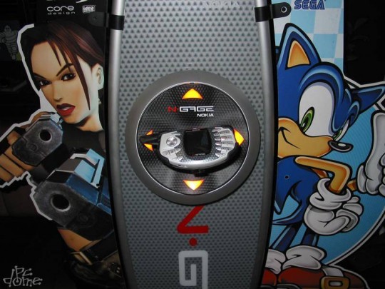 Nokia N-Gage sajtóbemutató