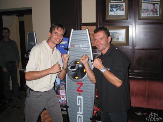 Nokia N-Gage sajtóbemutató