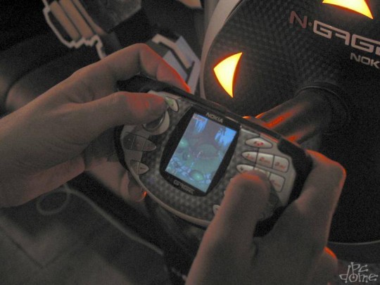 Nokia N-Gage sajtóbemutató
