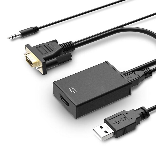 Ezért legyen otthon mindig VGA-HDMI átalakító (x)