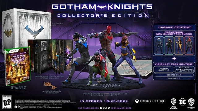 Gotham Knights infók
