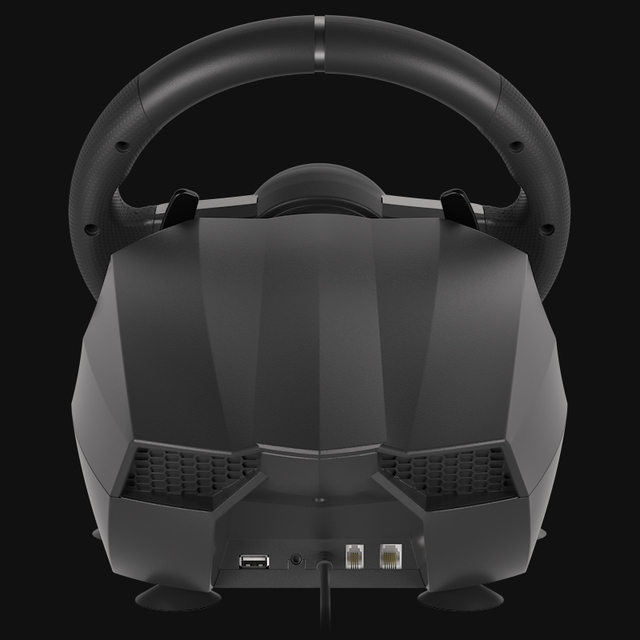 Genesis Seaborg 400 kormányteszt – Gamepad, álcázva