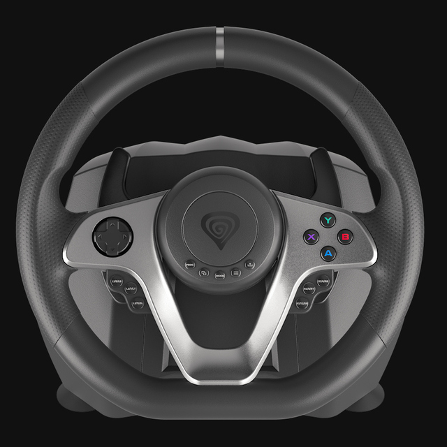 Genesis Seaborg 400 kormányteszt – Gamepad, álcázva