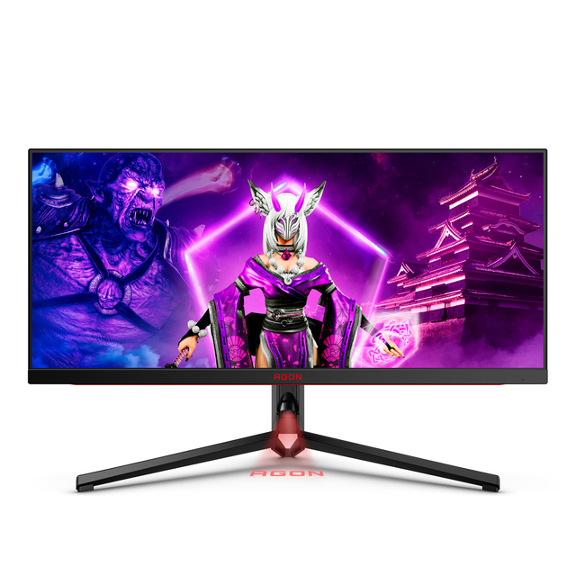 Nem áll meg az AOC: hamarosan itt van tőlük az Agon Pro AG344UXM monitor