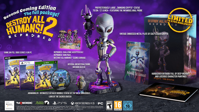 Ilyen lesz a Destroy All Humans! 2 – Reprobed kooperatív multija