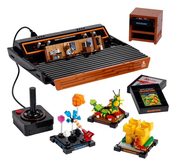 LEGO-készletet kap az Atari 2600