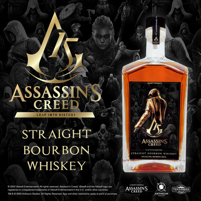 Már megvásárolható a hivatalos Assassin’s Creed Whisky