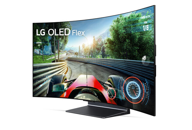 Akár játék közben is változtatható az LG OLED Flex íveltsége