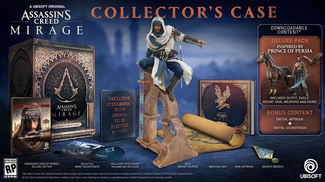 Pofás gyűjtői kiadást kap az Assassin’s Creed Mirage