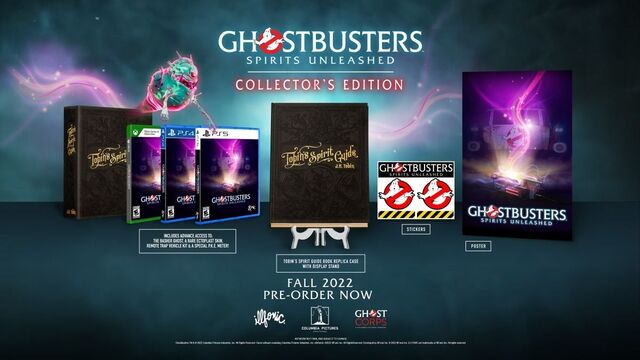 Visszafogott lesz a Ghostbuster: Spirits Unleashed gyűjtői kiadása