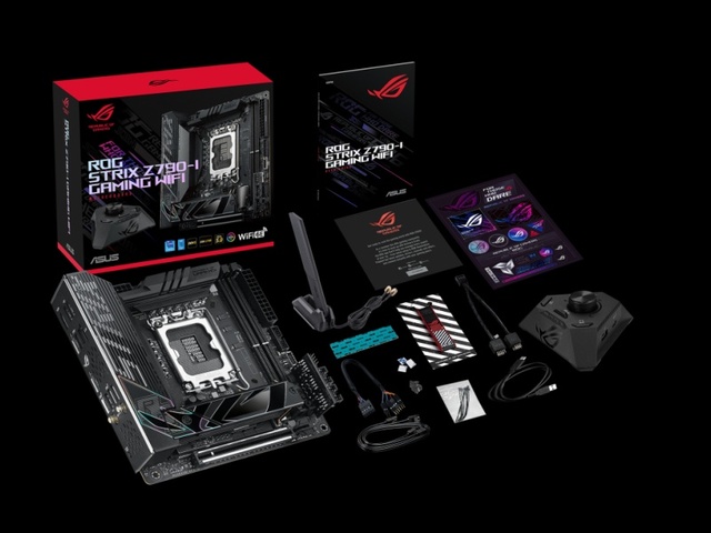 Alaplap-kavalkád: az ASUS Z790-es sorozata