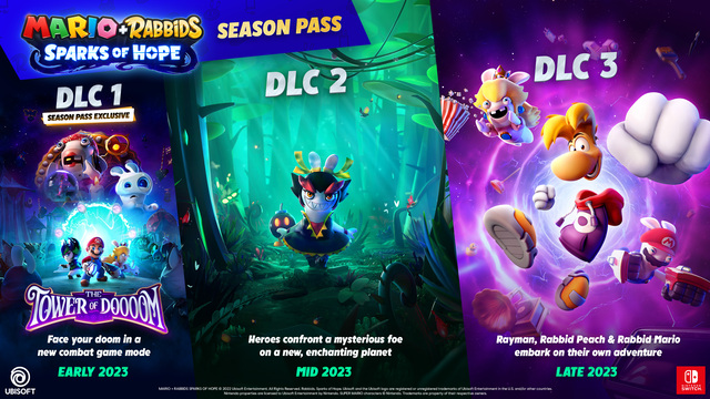Ezekkel bővül jövőre a Mario+Rabbids: Sparks of Hope