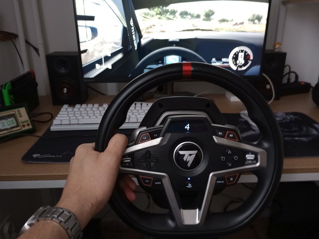 Thrustmaster T248 kormányteszt – Ettől kerek lett a világ!