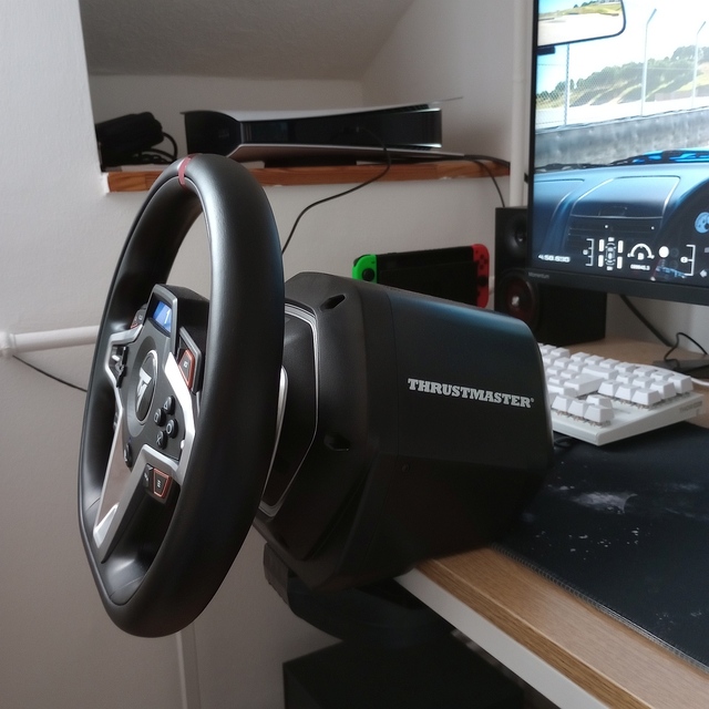 Thrustmaster T248 kormányteszt – Ettől kerek lett a világ!