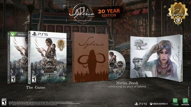 Az új konzolgenerációra is megérkezett a Syberia: The World Before