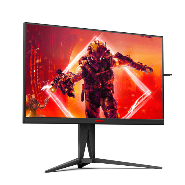 200 Hz feletti monitorokkal rukkolt elő az AOC