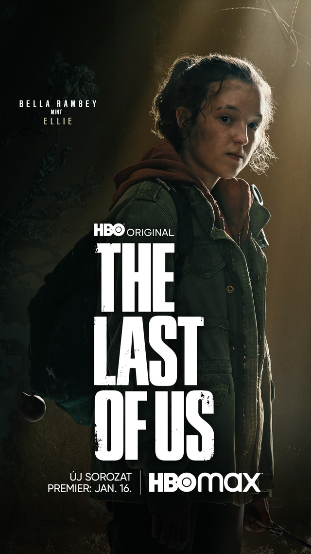 The Last of Us sorozat trailer és platkátok