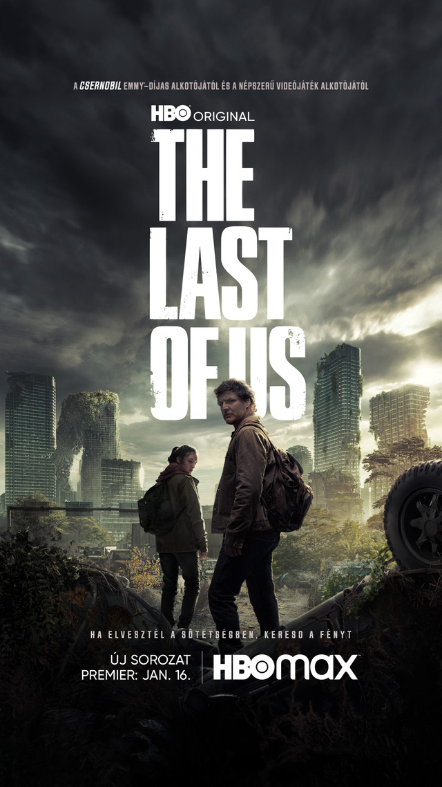 The Last of Us sorozat trailer és platkátok