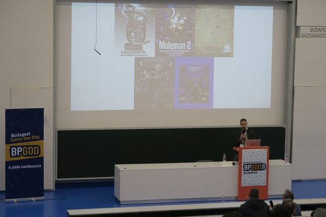 Ilyen volt a Budapest Game Dev Day 2023