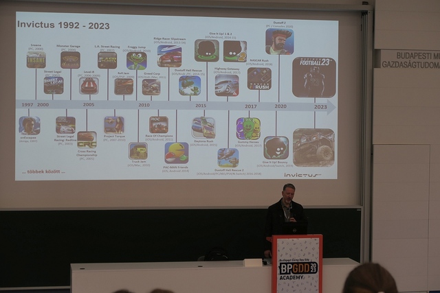 Ilyen volt a Budapest Game Dev Day 2023