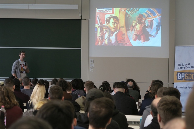 Ilyen volt a Budapest Game Dev Day 2023