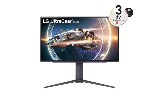 Már itthon is elérhetők az LG 240 Hz-es OLED monitorjai