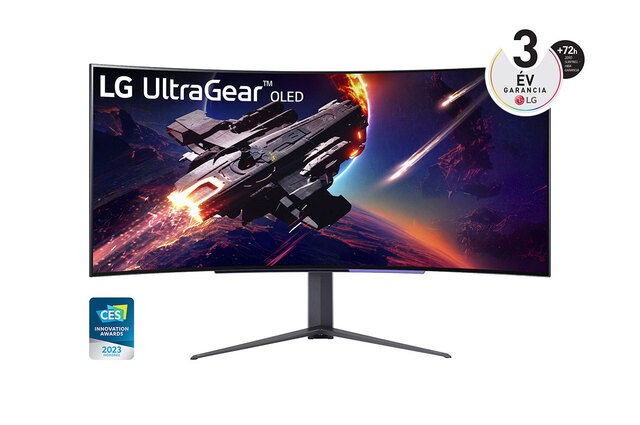 Már itthon is elérhetők az LG 240 Hz-es OLED monitorjai