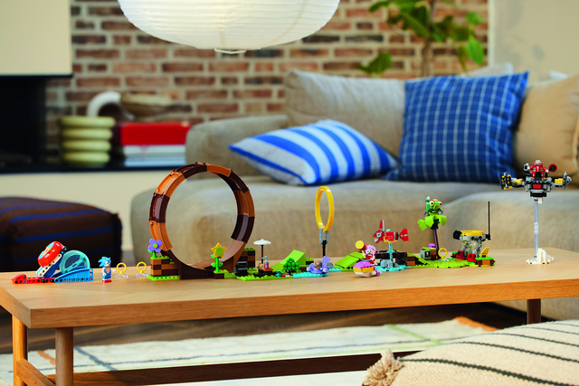 Új Sonic-készletek születtek a SEGA és a LEGO együttműködéséből