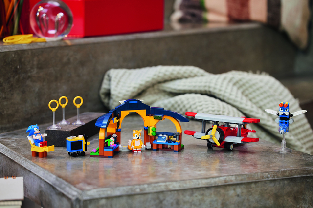 Új Sonic-készletek születtek a SEGA és a LEGO együttműködéséből