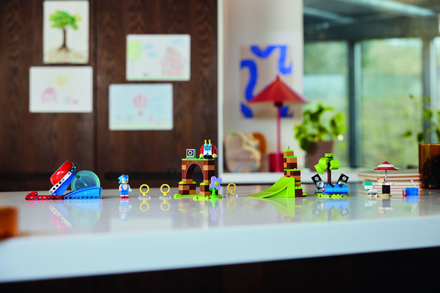 Új Sonic-készletek születtek a SEGA és a LEGO együttműködéséből