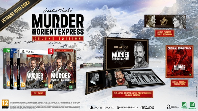 Dátumot kapott az Agatha Christie - Murder on the Orient Express