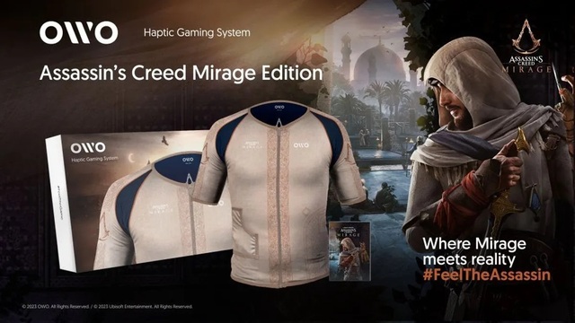 Az Assassin's Creed Mirage bevezeti a haptikus ruhákat?