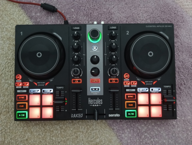 Hercules DJControl Inpulse 200 Mk2 teszt – Ne stemtelenkedj!