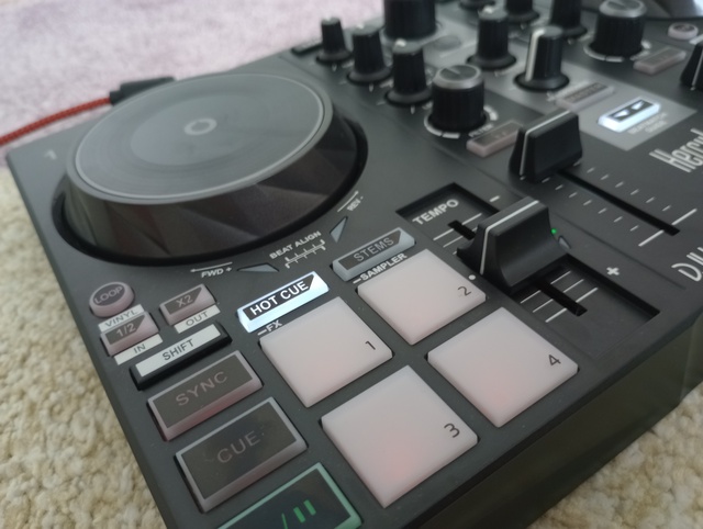 Hercules DJControl Inpulse 200 Mk2 teszt – Ne stemtelenkedj!