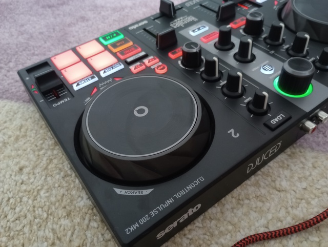 Hercules DJControl Inpulse 200 Mk2 teszt – Ne stemtelenkedj!
