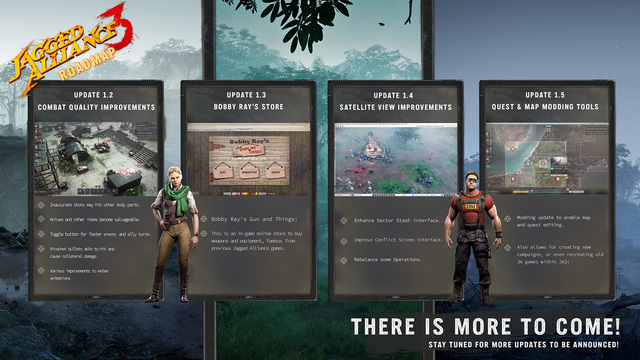 Hogyan tovább, Jagged Alliance 3?