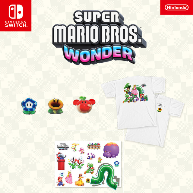 Nyerj Super Mario Bros. Wonder ajándékcsomagot!