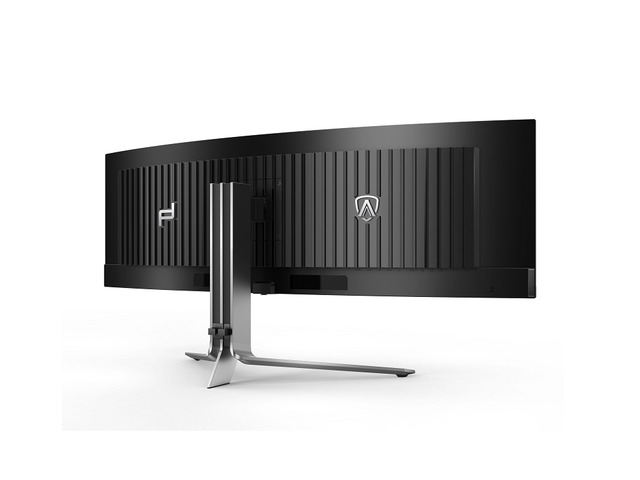 Egy ultraszéles monitor az újabb eredménye a Porsche Design és az AOC együttműködésének