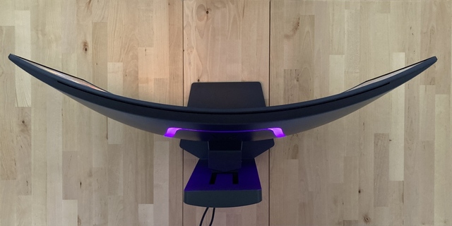 LG UltraGear 34GS95QE monitorteszt – Koreai szélesvászon