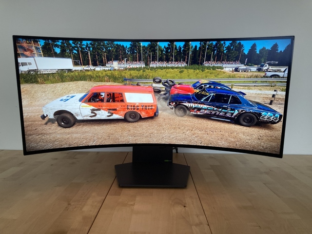 LG UltraGear 34GS95QE monitorteszt – Koreai szélesvászon