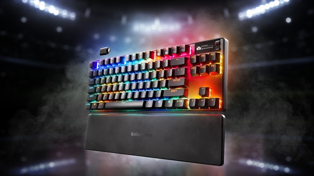 Továbbfejlesztette a világ leggyorsabb billentyűzetét a SteelSeries, itt az Apex Pro Gen 3
